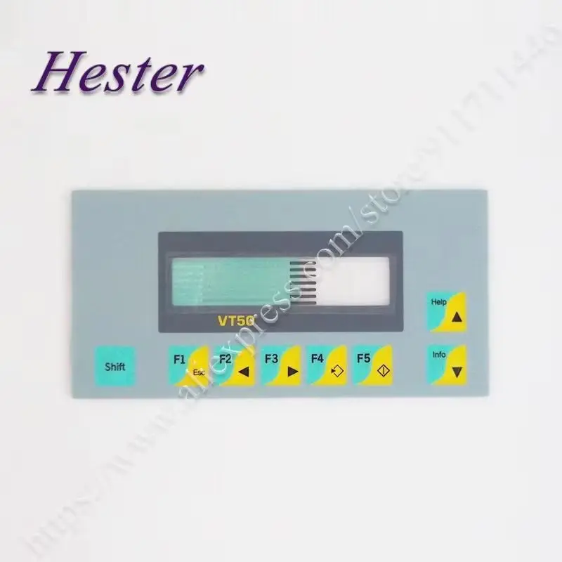 VT50 VT05000000 VT050000CN용 멤브레인 키패드 라벨 VT50 VT05000000 VT050000CN용 멤브레인 스위치 멤브레인 키보드 키시트