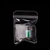 3.8cm Head Nail Stamp Scraper Pure Clear Jelly Silicone Nail Stamper Nail Stamping Scraper with Cap Jelly Transfer Manicure Kit 4