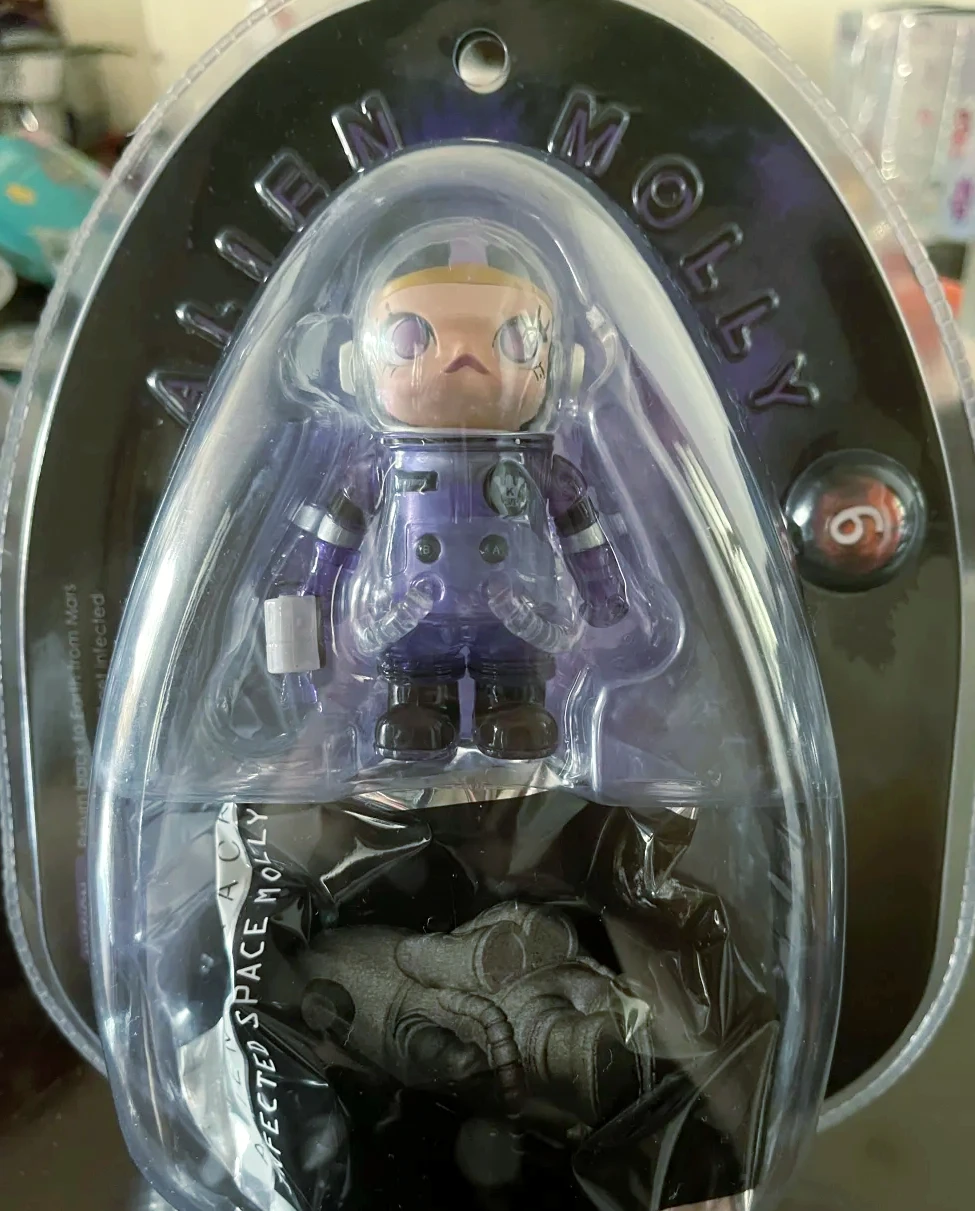 Original Molly Alien Mission To Mars Spaceship Figure Exclusive 
