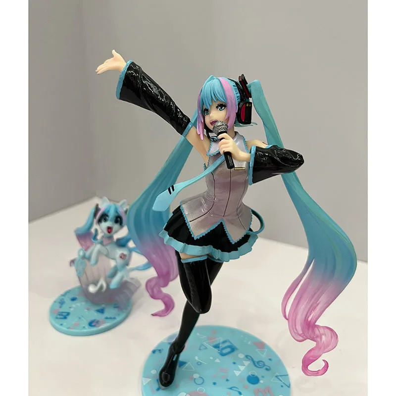 Figuurtje Hatsune Miku actiefiguur Q Posket Sakura Miku Ver. B 14 cm