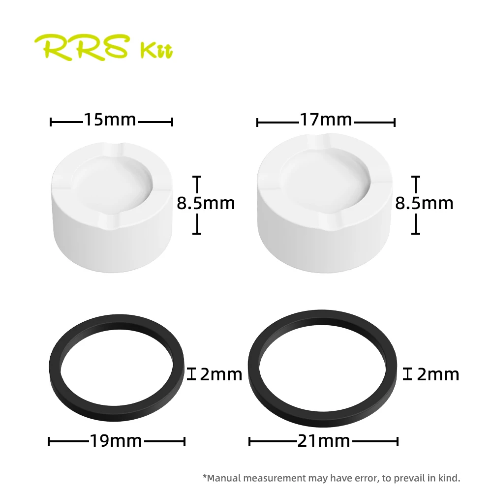Rrskit Ceramics Piston For Shimano Mountain Bike Brakes M6120/M7120/M8020/M8120/M9120/Saint M820 Bicycle Brake Pistons Seals mountain bicycle disc brake bicycle disc brake pads brake pads bike brake pads mountain bike disc brake bike brake pistons bicycle brake piston