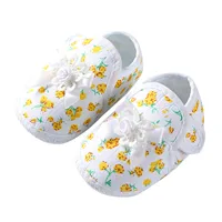 Newborn Shoes Infant Baby Girls Toddler Shoes Infant Toddler Walkers Shoes Bow Princess Shoes Sandals Bowknot Flat Walkers Shoes 6