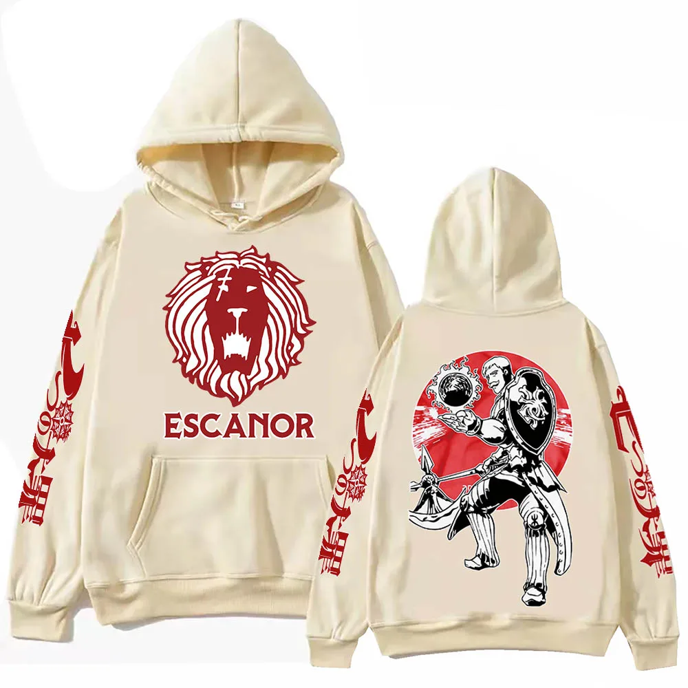 Anime The Seven Deadly Sins Hoodie Harajuku Hip Hop Pullover Tops Fans Gift 6