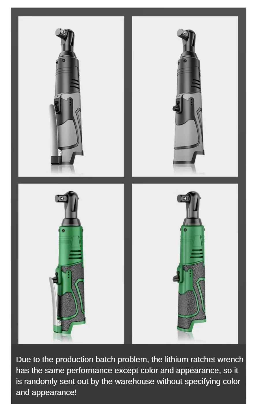 Llave eléctrica inalámbrica de gran torque, llave de trinquete de ángulo recto, taladro de impacto, tuerca de desmontaje, herramienta de reparación de automóviles, 12V, 25V, 3/8 pulgadas