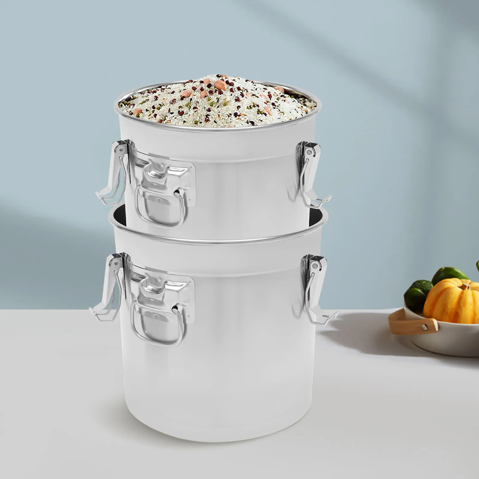 Large Flour Container Bucket