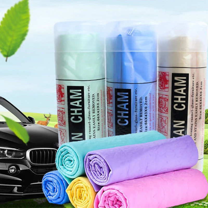 

Car Wash Brush Cleaning Super Absorbent Towel Magical Auto Care Suede Chamois Towels Car Cleaning Towel Wash Cloth