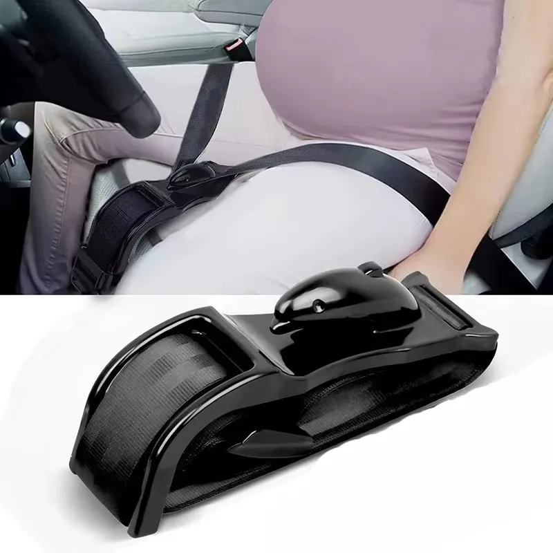 Maternity Seat Belt Adjuster & Protector Kit