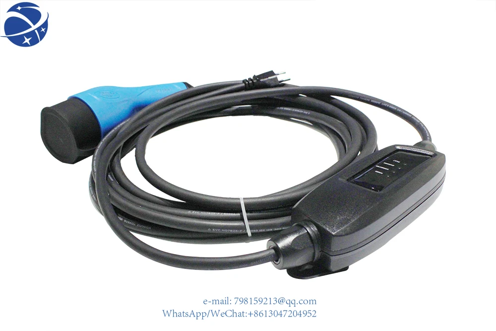 

Duosida factory supply type 2 ev зарядный кабель, новая версия home 16A