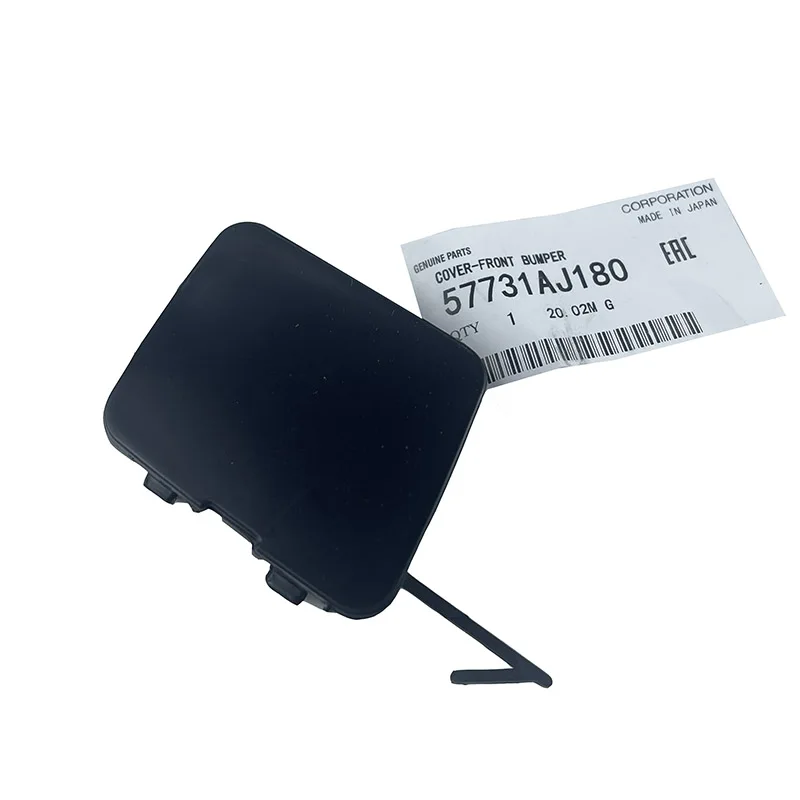 NBJKATO Brand New Front Tow Eye Bumper Cover Cap 57731AJ180 For 2010-2012 Subaru Impreza