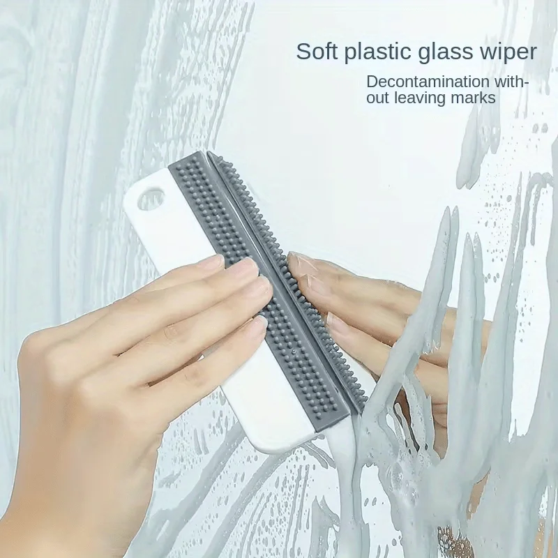 2pcs Mini Glass Mirror Cleaner-Suitable for Bathroom Countertops and Washbasins