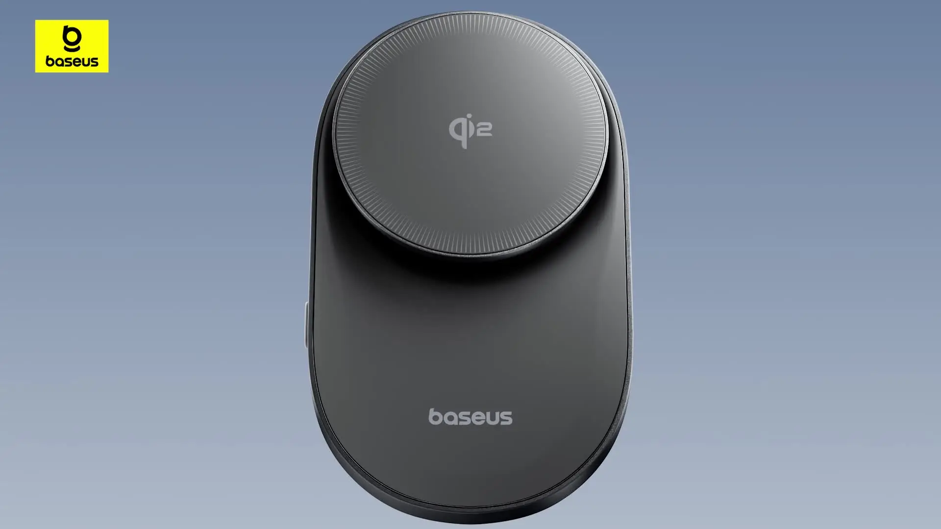 Baseus VC1 Pro Qi2 – Caricatore Wireless Auto 15W Con Raffreddamento Attivo, Supporto Magnetico Magsafe Per IPhone E Android