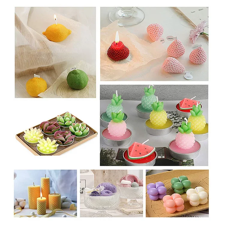 Description Picture 6 of itemDye for Candles Kit DIY Candle Making Supplies Coloring Pigment Set Wax Dye Candles Manufacture Pigment Aromatherapy Soy SB067