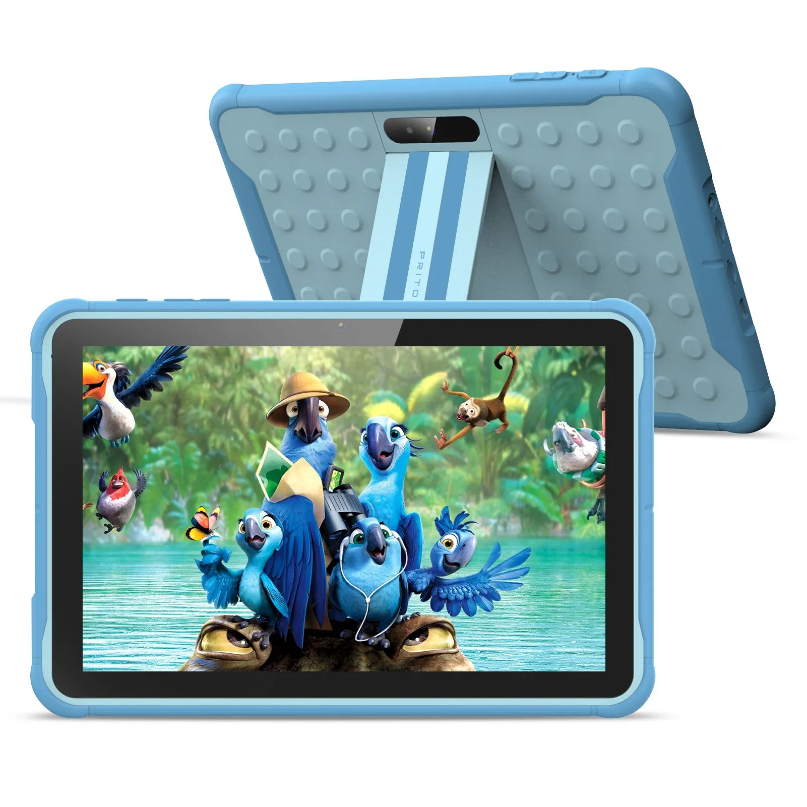 PRITOM 10インチ キッズタブレット ケース付き 2GB/64GB IPS Amazon.com : PRITOM 10 inch Kids Tablet Android 13 Tablets