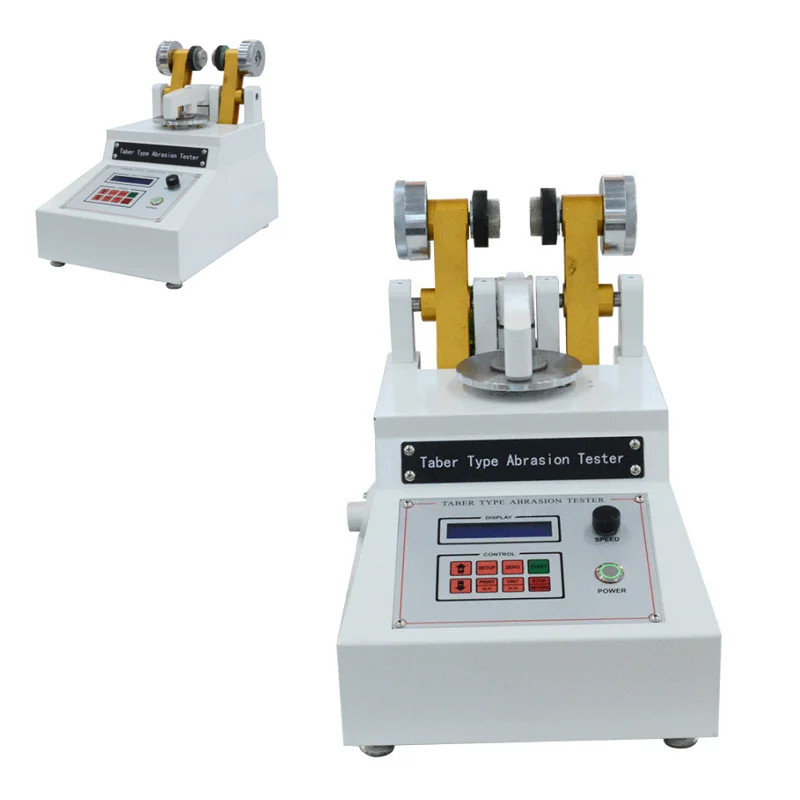 

Textile Fabrics Abrasion Wear Test Machine, Taber Abrasion Resistance Tester Taber Abraser