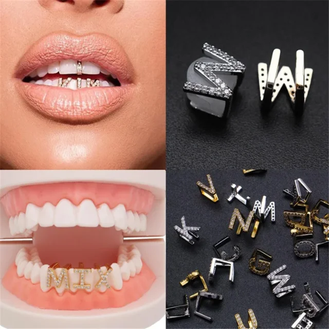 DIY Tooth Gemz Kit - Custom Gold Grillz