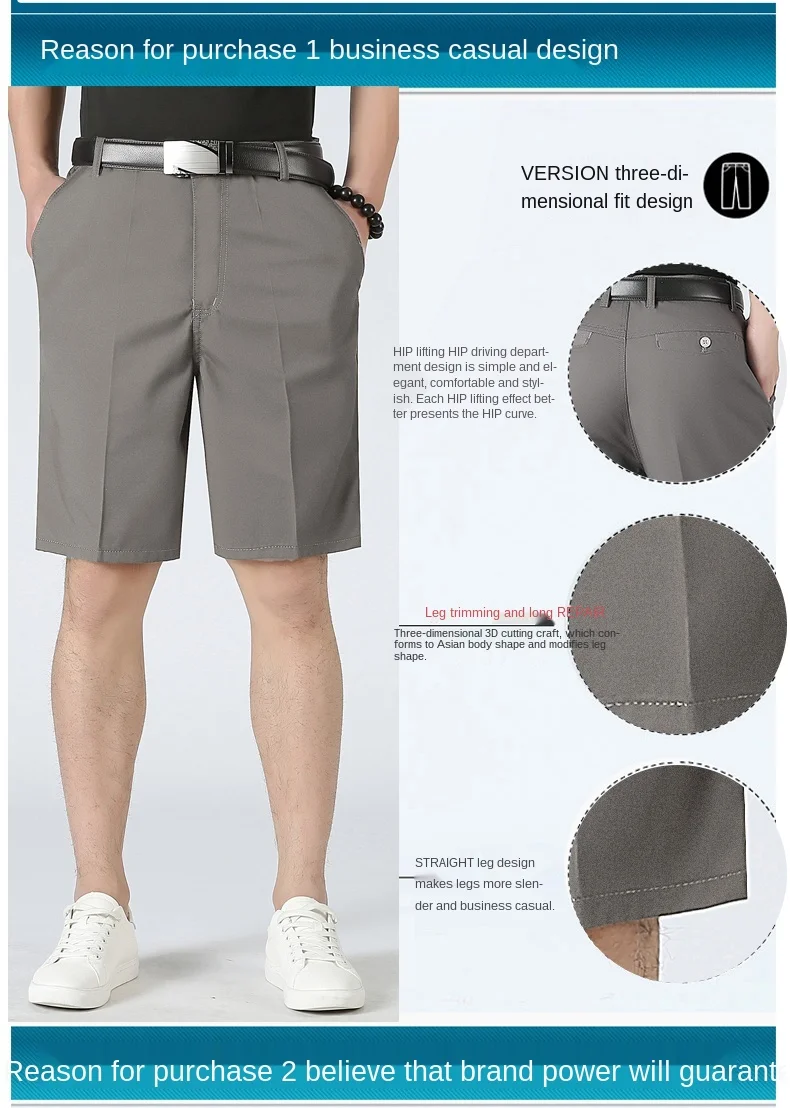 Survêtement 2 Pièces Homme Style Chinois - T-shirt Manches Courtes + Pantalon Court Été Plage Vacances