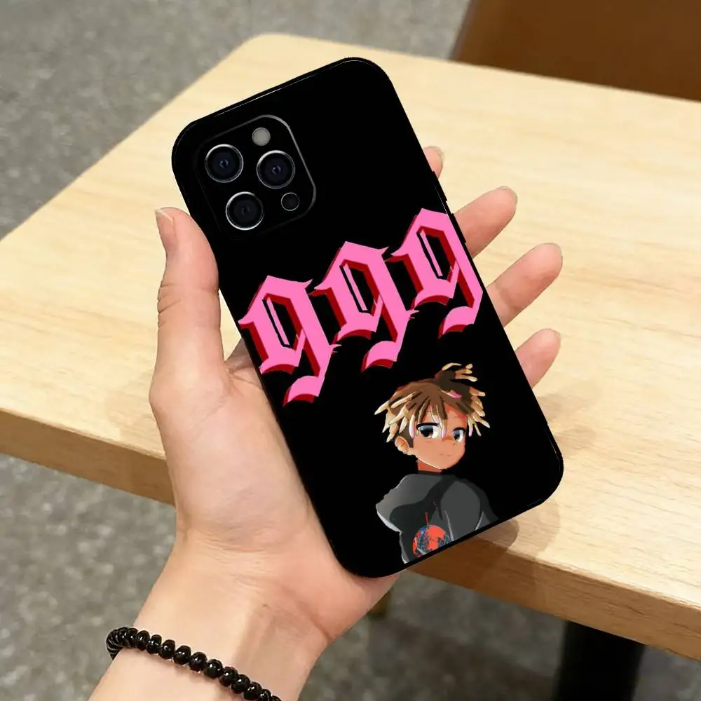 Stylish J-Juice Cool 999 Wrld Soft Silicone Black Phone Case
