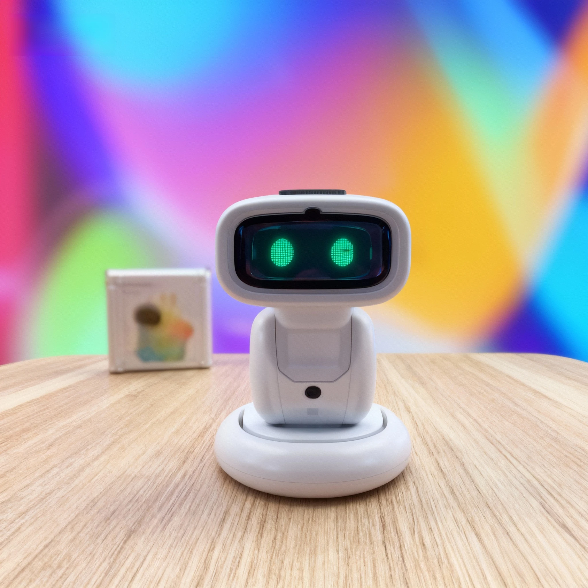 AIBI Ai ポケットロボット | AIペット、Bluetooth Wifi接続、回転
