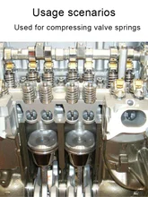  Universal Car Engine Overhead Valve Spring Compressor Remover Installer Tool   