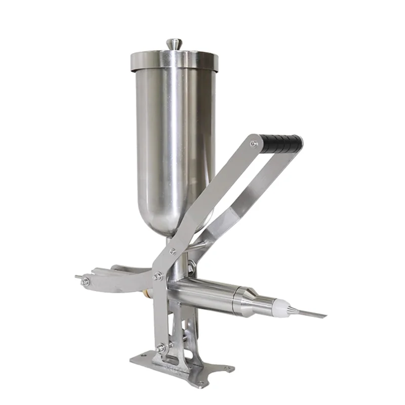 Manual Jam Filling Machine Commercial 4.5L Chocolate/ Cream/ Honey/ Juice Sauce Filling Machine Stainless Stee