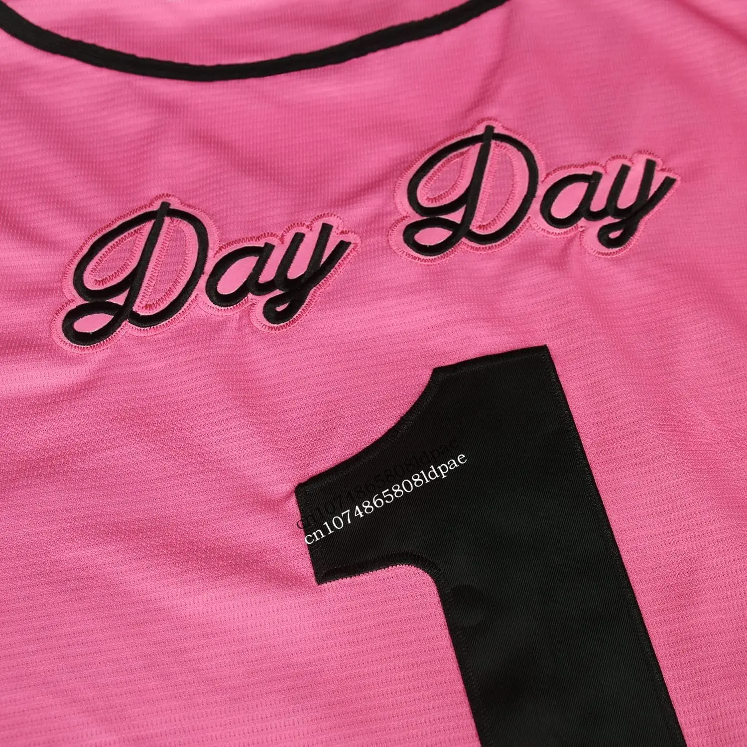 Men's Pinky's Next Friday Movie Baseball Jersey Day Day CD Store Sports Fan Hip Hop Jerseys Stitched