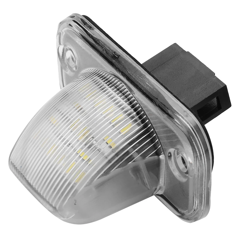 Luci Targa 4X Per Vw T4 90-03, Transporter Syncro 1993-2004, Candy 04-, Jetta/Syncro 05-Lampada Numero Auto 12V