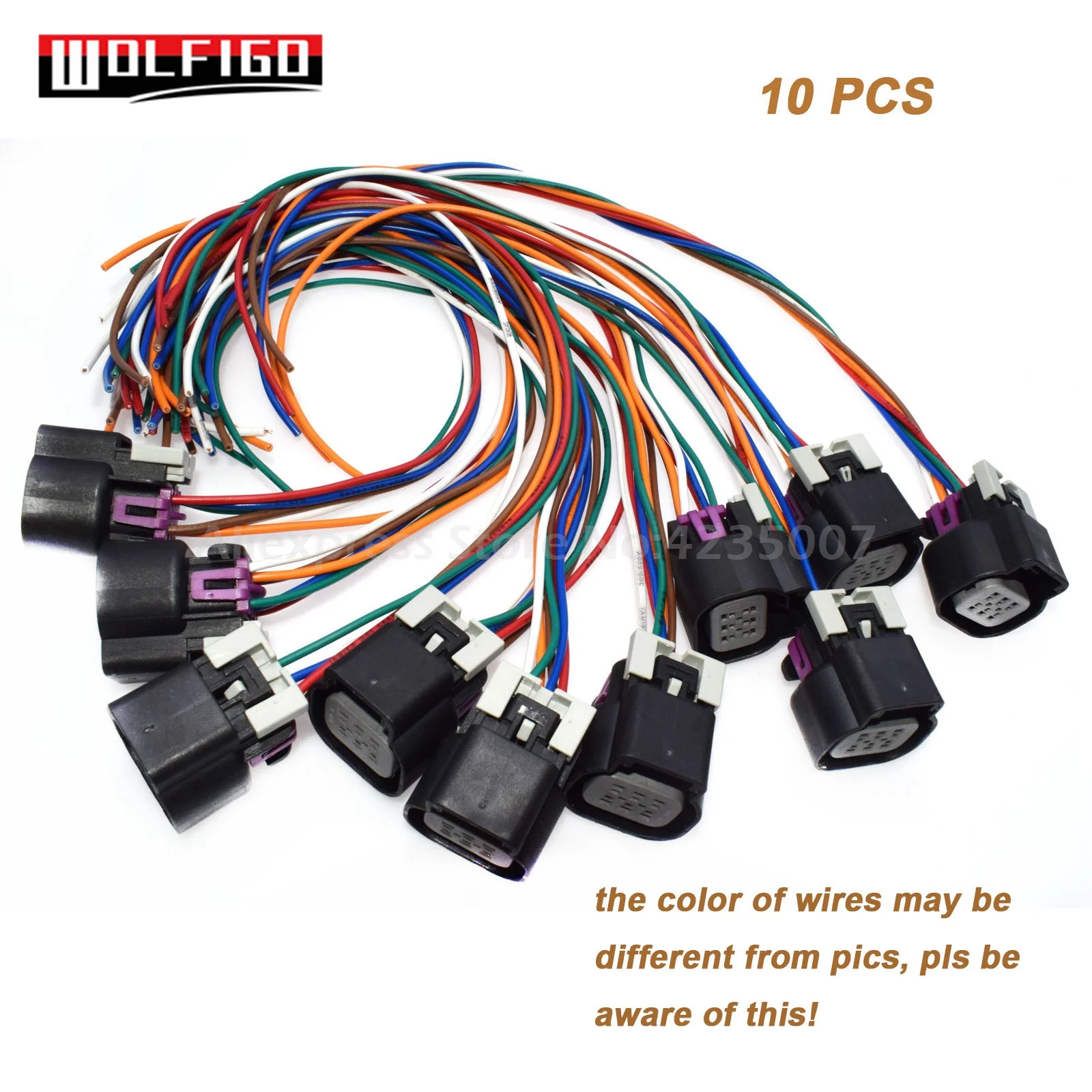 WOLFIGO Новый LS2 LS3 LS7 разъем привода дроссельной заслонки штепсельная вилка Pigtail PT2713