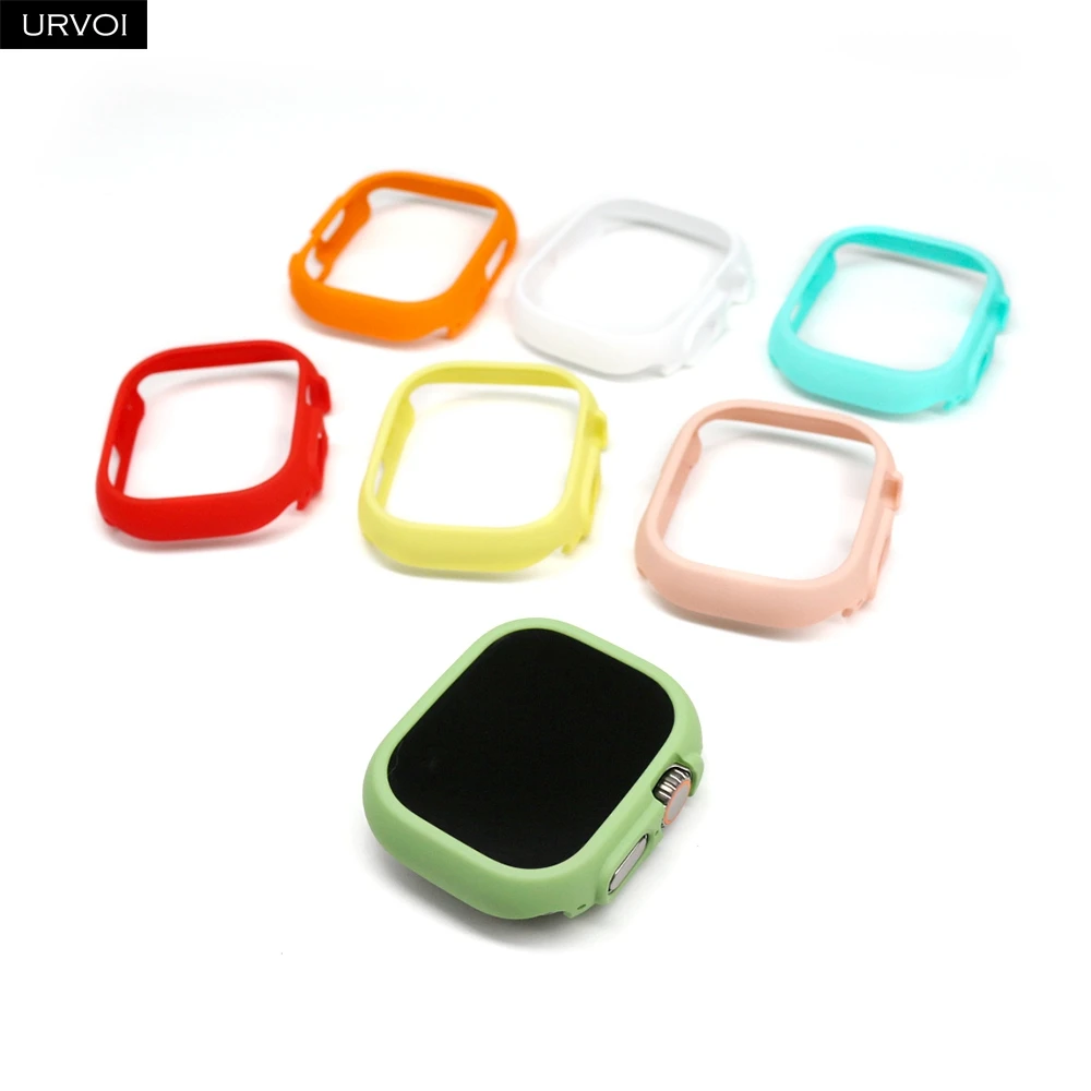 URVOI Transparent Shock-Resistant Protective Cover
