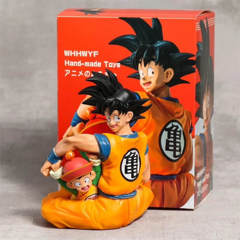 Dragon Ball Z Goku E Gohan Mini Figure Ichiban Kuji World Prize Lot H PVC Figure 