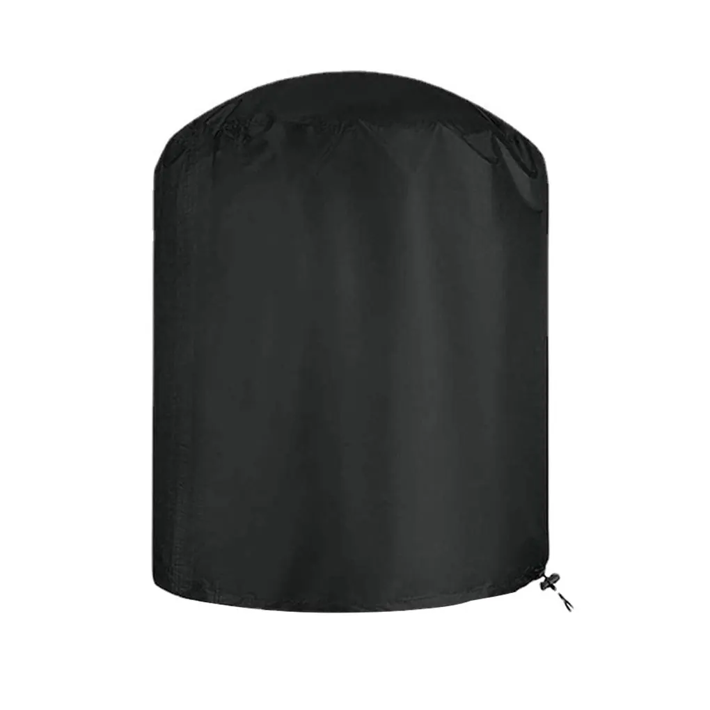 BBQ Cover Outdoor Anti-Dust Waterproof Oven Cover Heavy Duty Grill Rain Protective Outdoor Barbecue Charcoal Grill