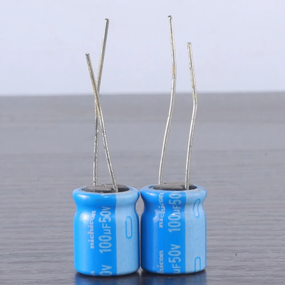 5pcsNichiconBT50V100UFMilitaryelectrolyticcapacitor10X125mm125.jpg