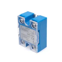 SSR 10 25 40 60 80 100 120DA DD DC control AC/DC control DC SSR white or blue shell Single phase Solid state relay 4