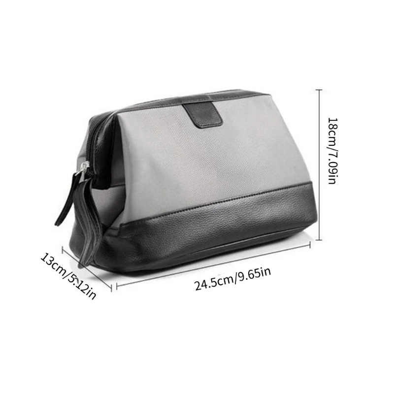 Makeup Bag for Personal Care Cosmetics Bag Large Capacity Handbag
