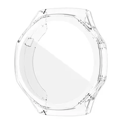 Premium Anti-Scratch Protective Bumper Cover for Watch GT5 Pro 46mm (Translucent)