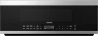 Galanz Low Profile Over The Range Microwave Hood Combination Steam & Sensor Cooking, 11 Power Levels, 1.2 Cu Ft, Stainless Steel 1