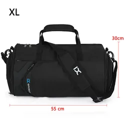 Large Multifunctional Gym Bag for Fitness, Travel, and Yoga (BK XL)