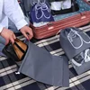 Fashion Women Hot 1pcs High Quality Shoe Bag 2 Size Travel Pouch Storage Portable Practical Drawstring Bag Organizer Cover 5