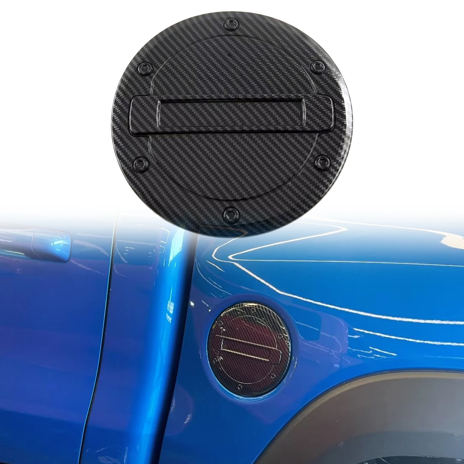 Автомобильные аксессуары для Dodge RAM 1500 TRX 2021 2022 2023 ABS наружная крышка масляного топливного бака Крышка отделка 1 шт.