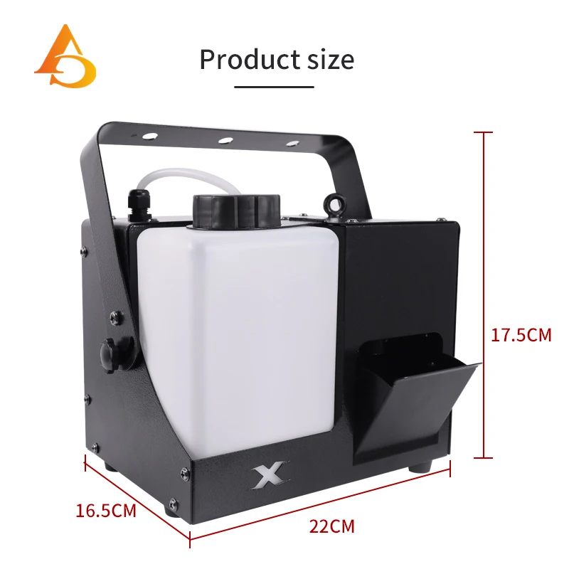 500W Water Based Smoke Machine Stage Effects for DJ Disco Show Event Party Wedding Remote Control DMX Fazer Smoke Equipment
