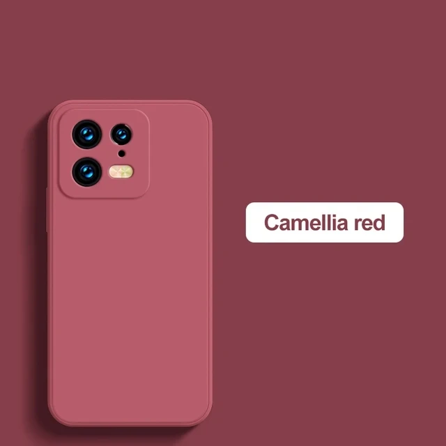 thumbnail image 1 of Liquid Silicone Square Case For Xiaomi Mi 13T 12T 11T 10T Pro 12 11 Lite 5G NE Capa For MI 13 12 11 Ultra Shockproof Phone Cover, 1 of 5