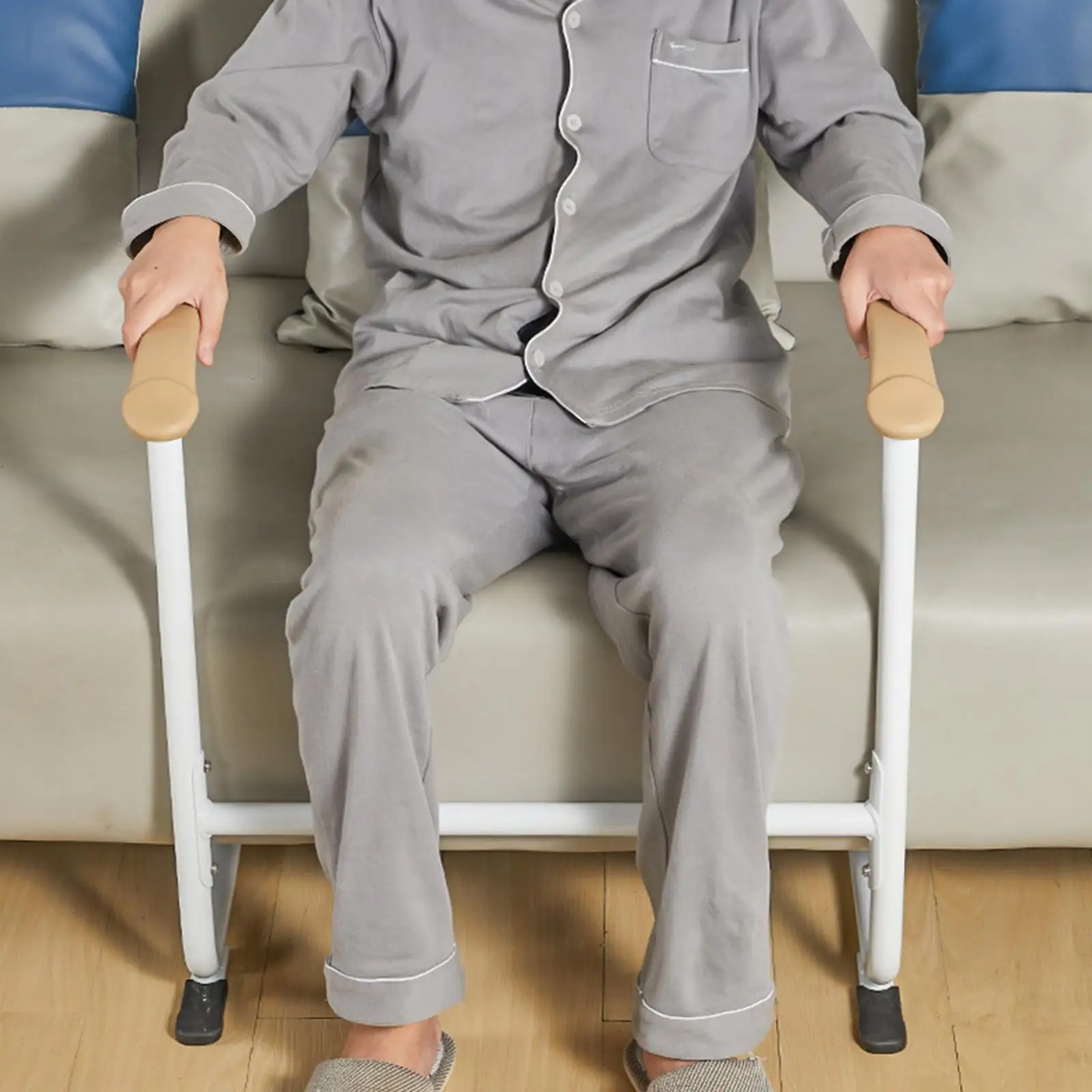 Chair Lift Assist Chair Lift Assist Device Easily Stand Lift Standing Support Easy to Clean Sofa Chair Stand Assist for Seniors 3