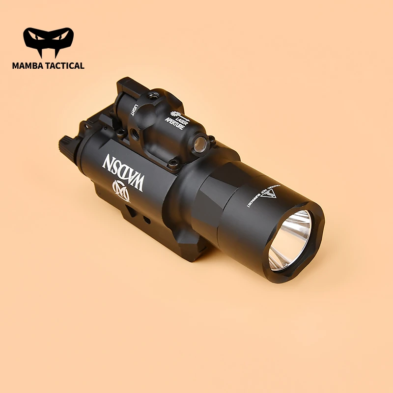 Tactical Surefire X400 Ultra Flashlight Red Laser Sight For Glock 17 500 Lumens X400U Airsoft