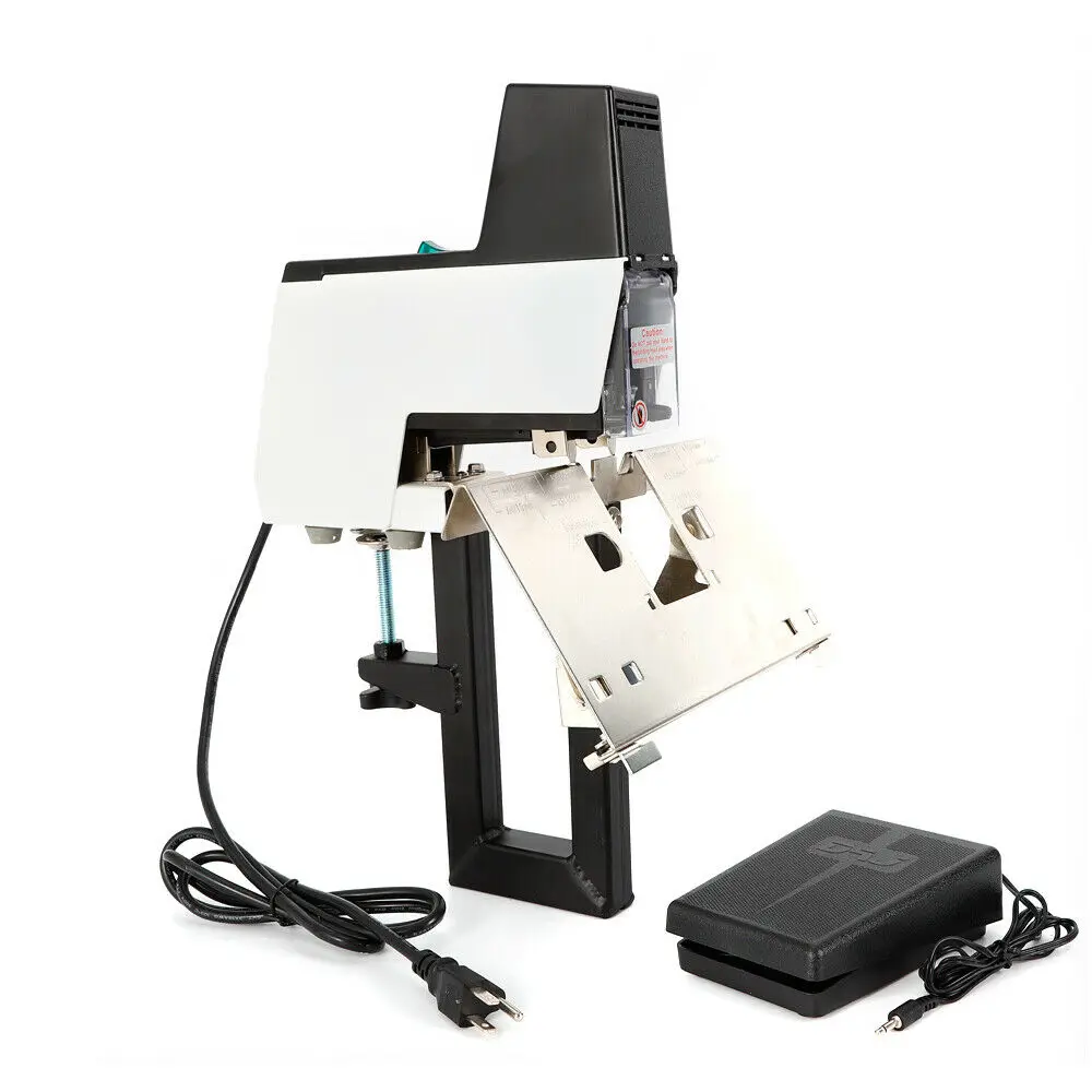 US Electric Auto Stapler, Flat and Saddle Book Binder Machine, 110V, 106, 2-50 Sheet