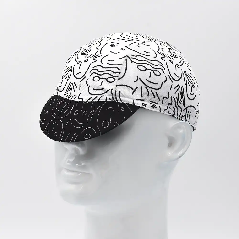 4 Styles Gravel New CLassical Cycling Caps Breathable Unisex Gorra Ciclismo JIASHUO 5