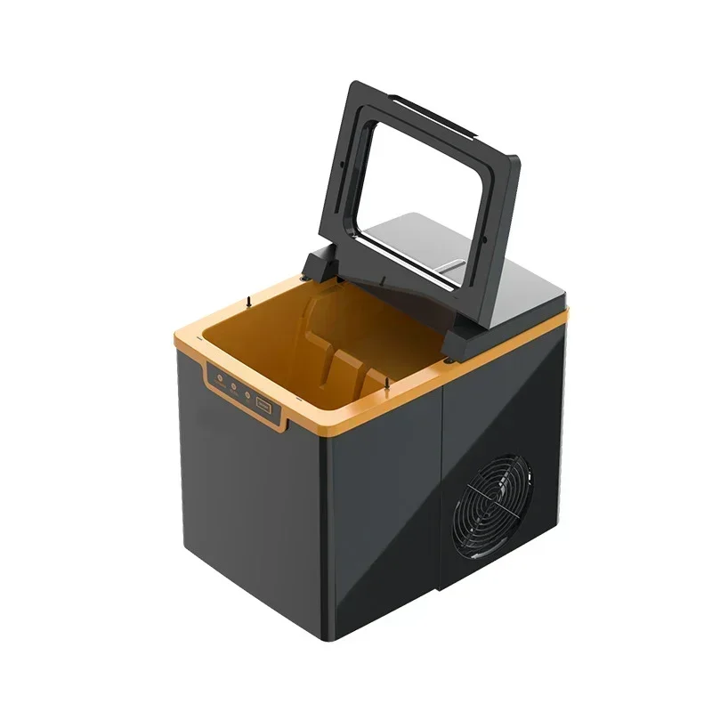 Desktop Electric English Version ICE2030 Ice Maker 20kg/24H Commercial Ice Maker Portable Ice Maker Suitable For Bar,Cafe, KTV