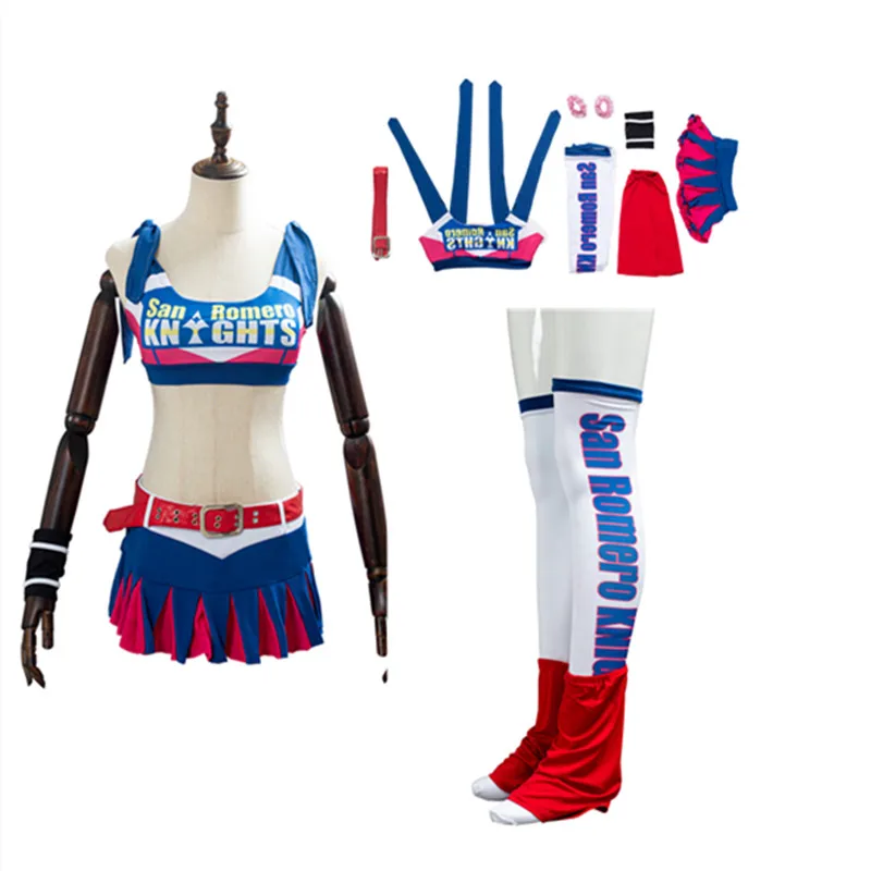 

Женский костюм для косплея леденец, цепная пила, Джульетта, Старлинг