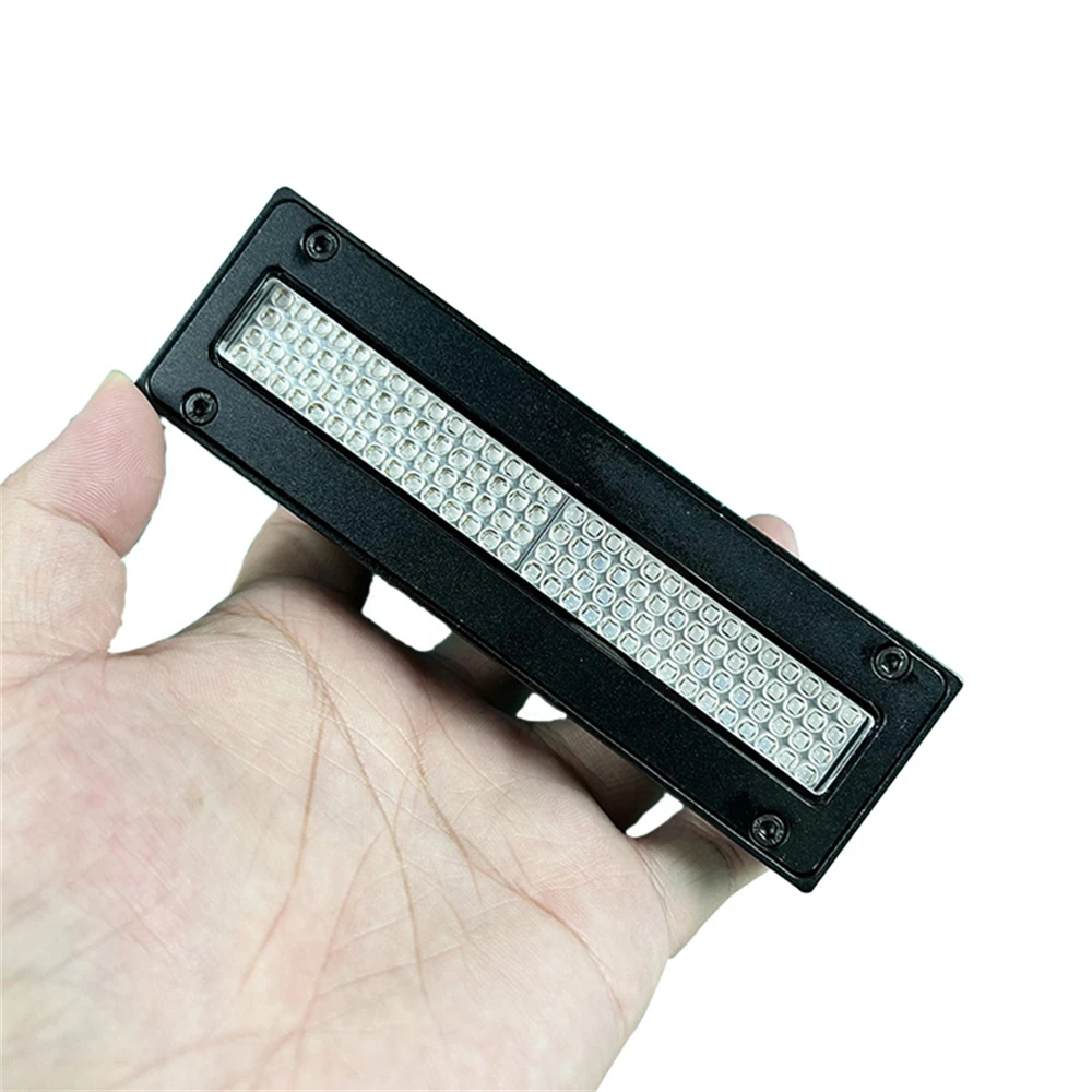 

395NM UV GEL curing lamp TX800/XP600 dual nozzle UV machine LED curing lamp UV flatbed printer curing Light