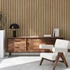 Wallpaper Self-adhesive Waterproof Imitation Wood Grain PVC Cabinet Table And Chair Seamless Furniture Renovation Wall Stickers 5