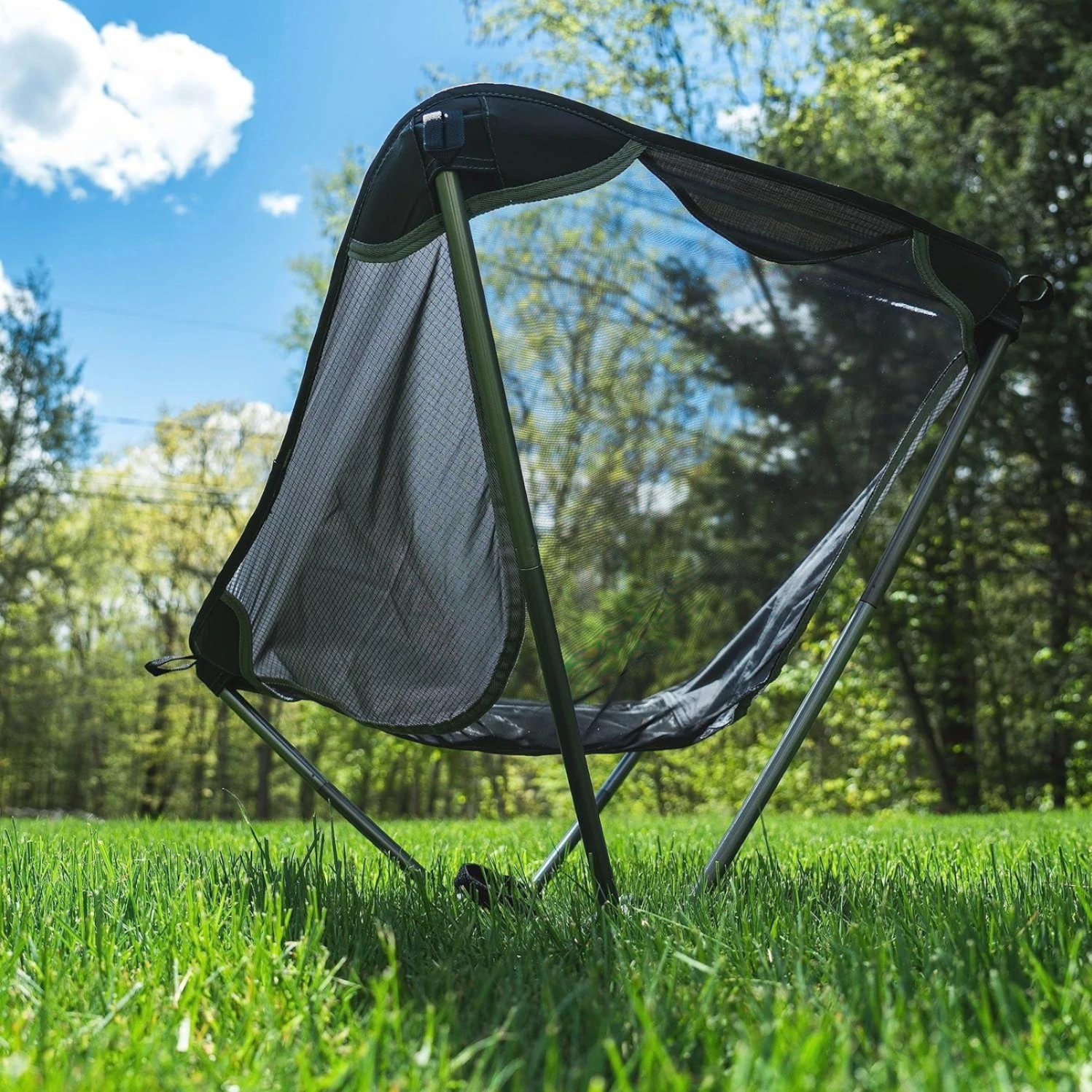 Ultralight Mesh Camping Chair 6