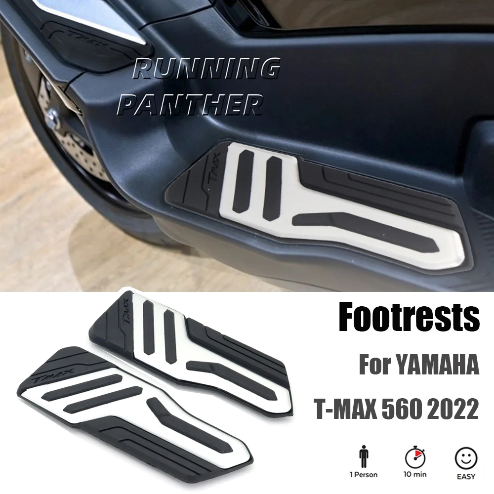 Tmax560 2022 Accessori Moto Pedali Per Yamaha Tmax560 T-Max 560 T-Max 560 T-Max560 Tmax 560 2022 Kit Pedale Pedale